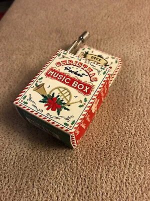 Christmas Pocket Music Box Deck The Halls • $14.99