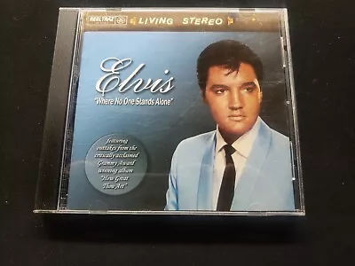 Elvis *where No One Stands Alone*2008 Reel Trax Living Stereo Cd Excellent • $30