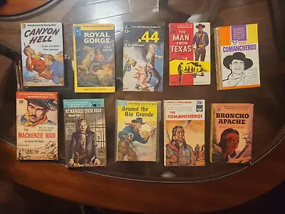 Approx 180 Vintage PB Westerns From 1940's To 50's Your Choice Buy More And SAVE • $12.95