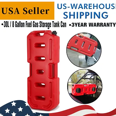 30L 8 Gallon Fuel Tank Can Oil Gas Container Pack For ATV UTV SUV 4WD Jeep Truck • $109.99