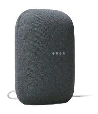 $110 • Buy Google Nest Audio Smart Speaker (Charcoal) GA01586 - Free Postage