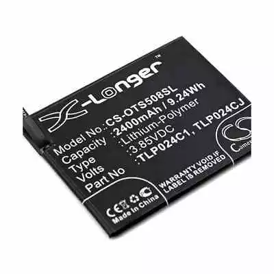 Battery For OPTUS TLP024C1 OPTUS 5080Q OPTUS OT-5080Q OPTUS X Sleek • $47.04