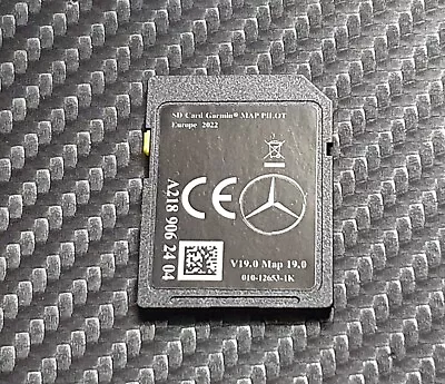 Mercedes Car Sat Nav SD Card Navigation V19 19.0 Maps 2021 2022 • £44.99