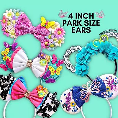 Encanto Minnie Mickey Mouse Ears Princess Costume Birthday Party Butterfly • $13.99