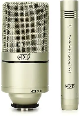 MXL 990/991 Recording Microphone Package (5-pack) Bundle • $649.75