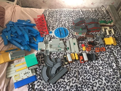 £39.95 • Buy Vintage Tomy Thomas The Tank Engine Train Set  Job Lot With Accessories