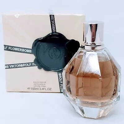 Flowerbomb By Viktor & Rolf 3.4 Oz L'Eau De Parfum Spray BRAND NEW SEALED IN BOX • $59.99