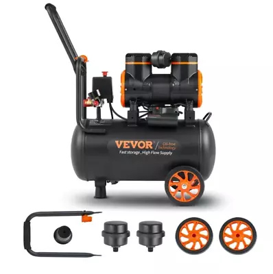 BENTISM 6.3 Gallon Air Compressor 2 HP 3.35 CFM@90PSI Oil Free Air Compressor T • $200