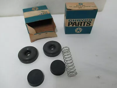 Mopar NOS 1968-70 10 -11  Drum Wheel Cylinder Repair Kit EX/E Body PAIR 3549803 • $20