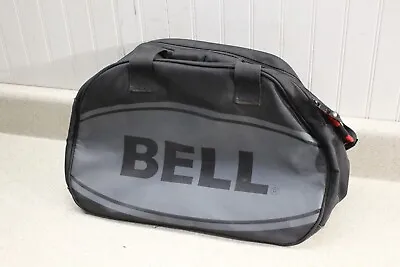 Bell Helmets Motorcycle Helmet Bag Black Carry Duffle Travel Case Bag 9062 Z2 • $35