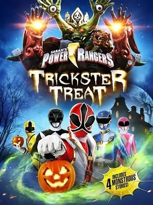 Power Rangers: Trickster Treat [DVD + Digital] • $16.42