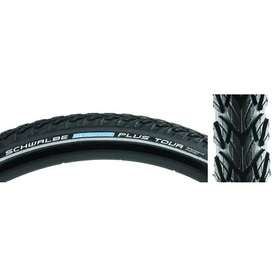 Schwalbe Marathon Plus Tour Tire 26x1.75 Performance Twin SmartGuard EBike E25 • $91.87