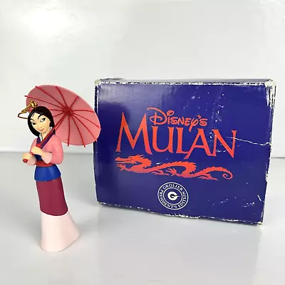 Disney President's Edition Princess Mulan Christmas Ornament Grolier 36500-982 • $23