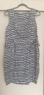 M&S Limited Collection Sleeveless Dress S. 16 • £3