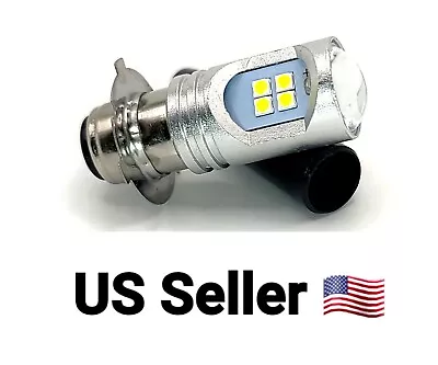 LED Light Bulb For Yamaha Motorcycle 1987 BIG WHEEL ELEC START BW200ET Headlight • $16.99