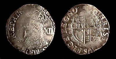£150 • Buy Charles I Tower Mint Shilling, Mm Tun