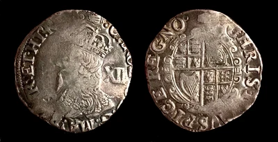 £150 • Buy Charles I Tower Mint Shilling, Mm Tun