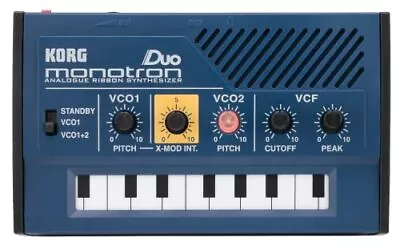 KORG Analog Synthesizer Monotron DUO Built-in Speaker • $44.64