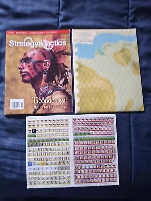 $19.99 • Buy Strategy & Tactics #277 Ticonderoga Unpunched NICE