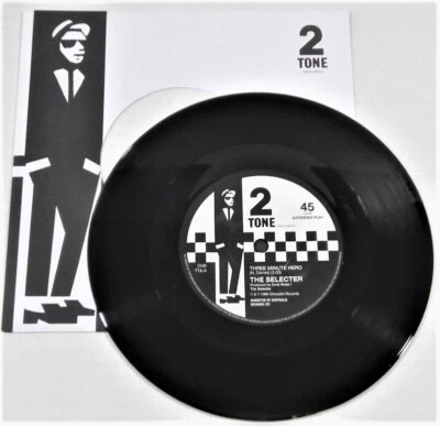 £21 • Buy The Selecter Three Minute Hero Paper Labels Vinyl 7  Single SKA Two Tone TT8 NM