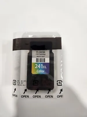 CL-241XL Color Ink Cartridge For Canon Pixma MG3620 MG3520 MG2220 • $19.99