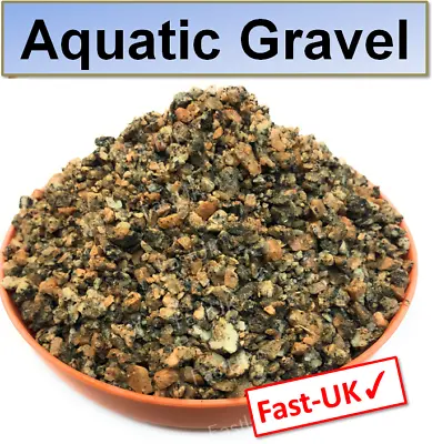 £6.99 • Buy Shingle Gravel Sand Aquarium Fish Tank / Pond Feature Substrate 2-4mm Pea Sizes