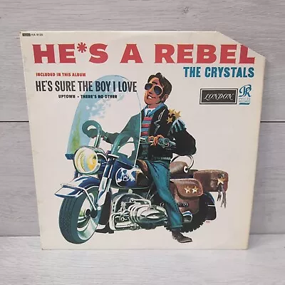 The Crystals - He's A Rebel - 12  Vinyl LP Record Album - Mono - HA8120 - VG/VG+ • £74.99