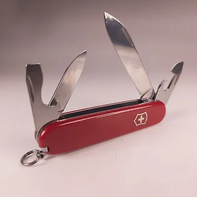 Victorinox Tinker Swiss Army Knife Red 91mm • $23.99