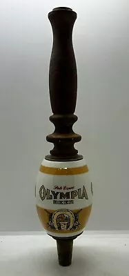 Vintage Obsolete Pale Export Olympia Beer Advertising Beer Tap Handle Knob • $49.99