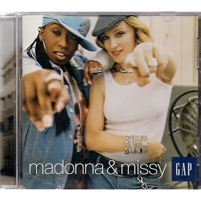 $21.95 • Buy Madonna & Missy Audio CD