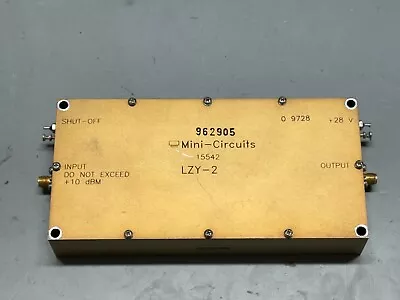 Mini-Circuits LZY-2 RF Amplifier 500-1000MHz • $600