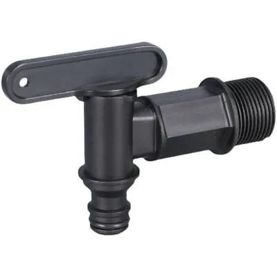 Universal Replacement Water Butt Tap Barrel Plastic Adaptor Beer Home Rain Brews • £3.49