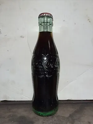 $11.99 • Buy Full 6 Oz. Early Embossed Coca Cola Soda Bottle, Danville VA.