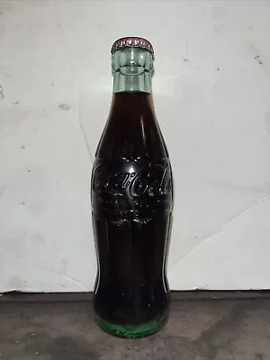 Full 6 Oz. Early Embossed Coca Cola Soda Bottle Danville VA. • $11.99