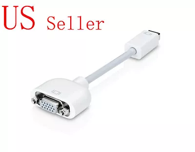 Mini Dvi Port To Vga Adapter For Apple Mac Laptop Macbook Imac Display Monitor ! • $8.70