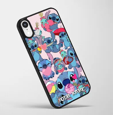 Personalized Cartoon Phone Case Kids Phone Cover Gamers Case Birthday • £7.95