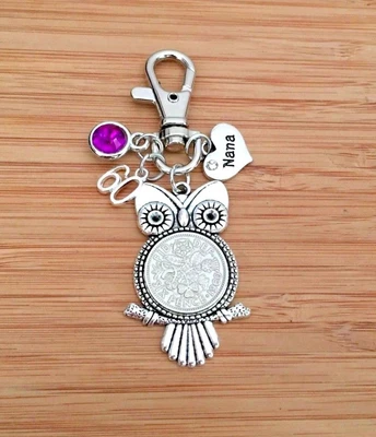 Lucky Sixpence Charm 18th 21st 30th 40th 50th 70th 60th Birthday Gift Keyring  • £6.99