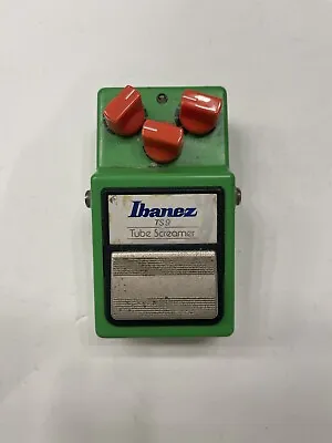 Ibanez TS9 Tube Screamer Overdrive Reissue Guitar Effect Pedal MIJ Japan • $79