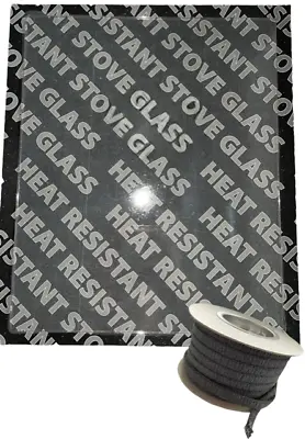 £15.49 • Buy Replacement Stove Glass Morso SQUIRREL Airwash 1410  234 X 163 FREE Thermal Tape
