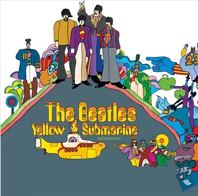 The Beatles - Yellow Submarine New Vinyl • $27.98
