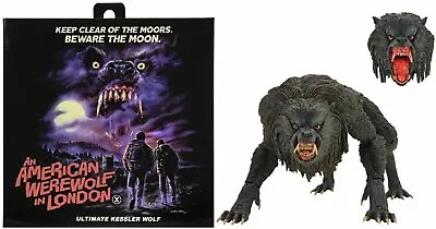 £49.95 • Buy NECA - An American Werewolf In London – Ultimate Kessler Wolf 7″ Inch Scale Acti