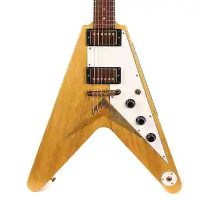 1997 Hamer Korina Vector Guitar Natural Electric Guitar As Same Of The Pictures • $658.66