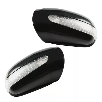 For Mercedes Benz W220 W215 S320 S430 1Pair L+R Door Mirror Housing Cover • $77.34