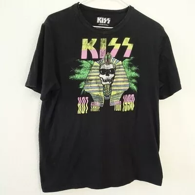 Kiss Hot In The Shade Tour 1990 Black Tee Small • $13.95