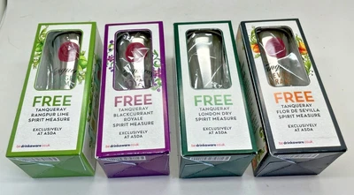 £12.99 • Buy Various Tanqueray Gin 25 / 50 Ml Spirit Measures - Four Different Styles