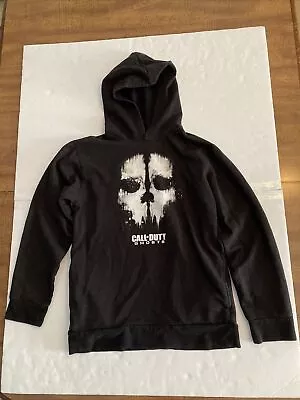 Call Of Duty Ghosts Hoodie Black Gaming Kids Youth 2XL 18 2013  • £23.35