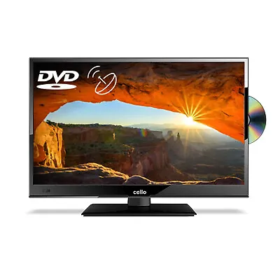 Cello 16  Full HD 1080p LED TV With Freeview And Satellite Tuner + DVD Player • £169.99