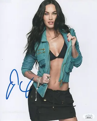 Megan Fox Sexy Autographed Signed 8x10 Photo JSA COA  • $119.99