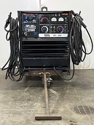 £878.59 • Buy Lincoln IDEALARC DC 400 Multiprocess Welder 230/460v 3ph
