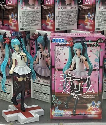 Vocaloid Hatsune Miku Project DIVA Luminasta Mega 39's Supreme 8.25  Figure • $23